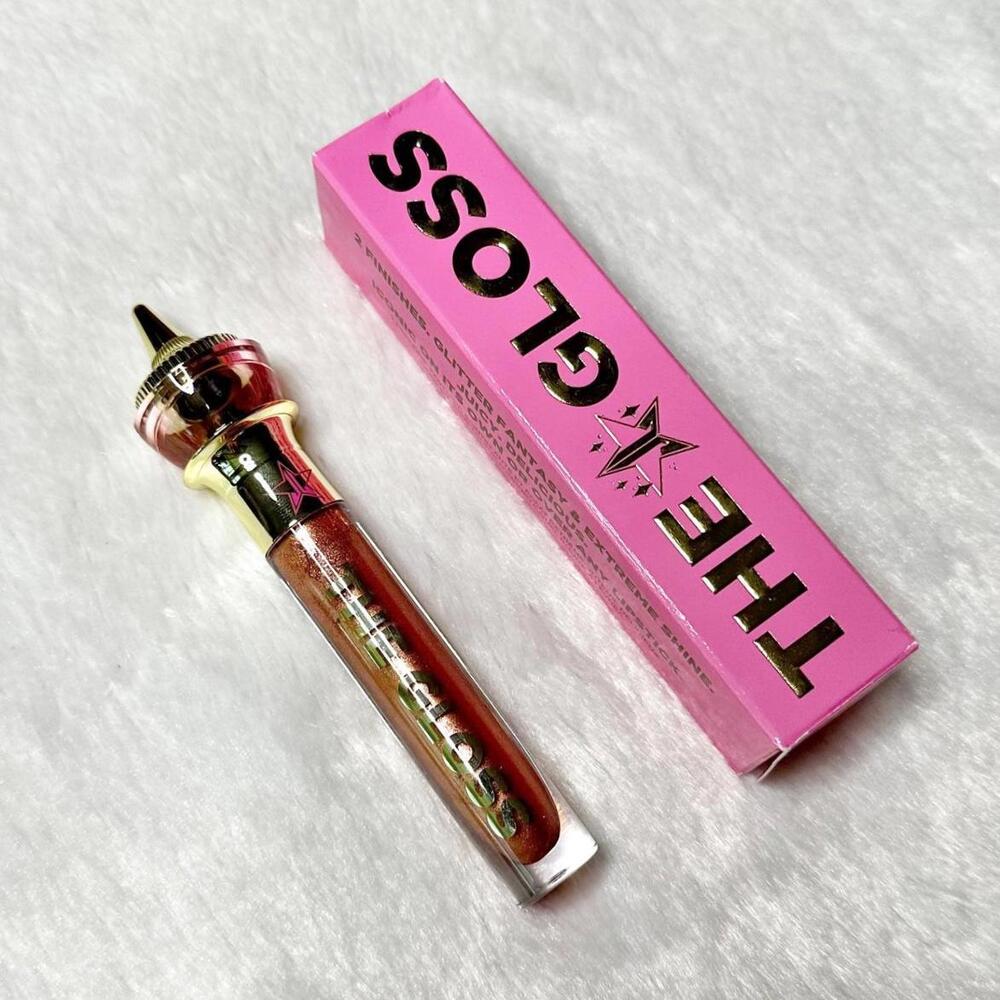 NIB Jeffree Star Crystal Climax RARE The Gloss Lip Gloss 4.5ml